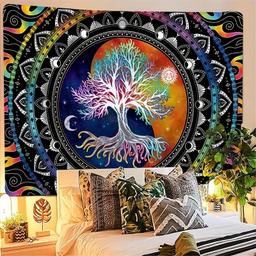 Tree of Life Tapestry - S61cfb3b520f447d182714e6c82d55226S