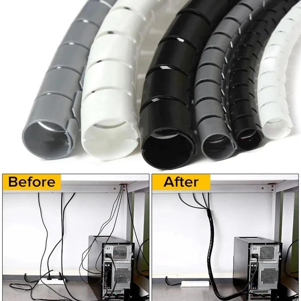 Flexible Cable Management Tube - S77e97389c77f4ca8bc6d7b127a0c7d1ba